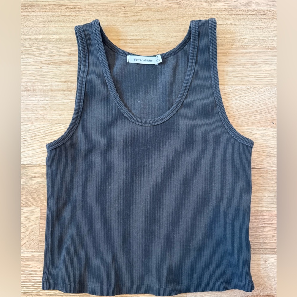 perfectwhitetee Vintage Black Blondie tank size M - Picture 2 of 9